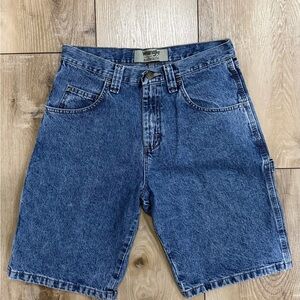Wrangler Classic Blue Jean Shorts for Men